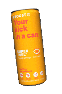 EBOOST energy Energy drink natural energy eboost Sticker