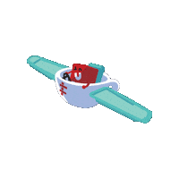 Funcubejr Sticker by fun toast