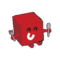 Eat Sticker by fun toast
