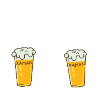 Oktober Fest Beer Sticker by Madame