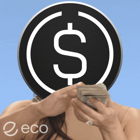 To The Moon Crypto GIF by Eco
