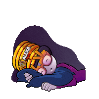 Sleep Zzz Sticker by AlexavegasOFC