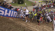 cycling cyclocross GIF