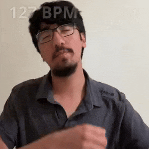 127 bpm