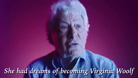 She Had Dreams Of Becoming Virginia Woolf