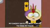 door mask GIF by South Park 