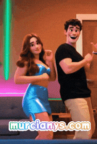 Musica Baile GIF by Murcianys LLC
