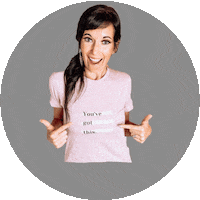 Goal Digger Sticker by Kimberly Olson