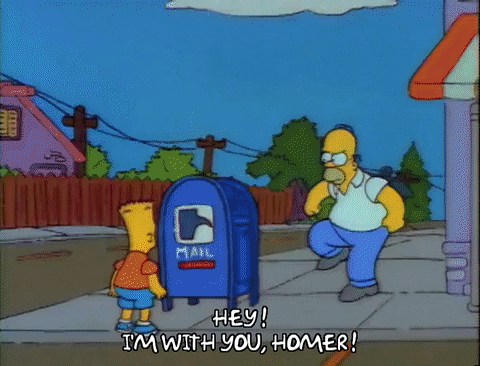 Season 2 Episode 22 GIF by The Simpsons