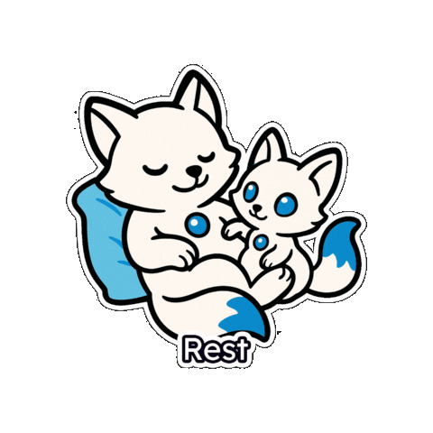 Relax Love Sticker