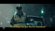 kenan thompson yesterday she got rachel maddow GIF by Saturday Night Live