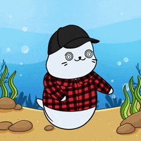 Happy Dance GIF by Sappy Seals Community