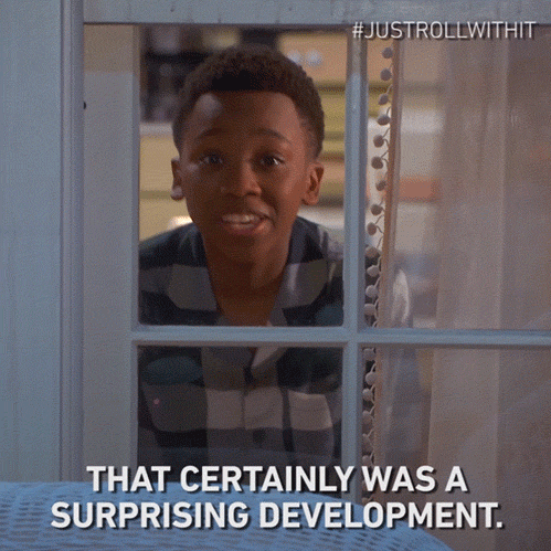 Surprise What GIF by Disney Channel
