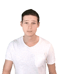 Oh Man Omg Sticker by Attractive Media
