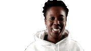 Happy Black Woman Sticker by Ennov-Action