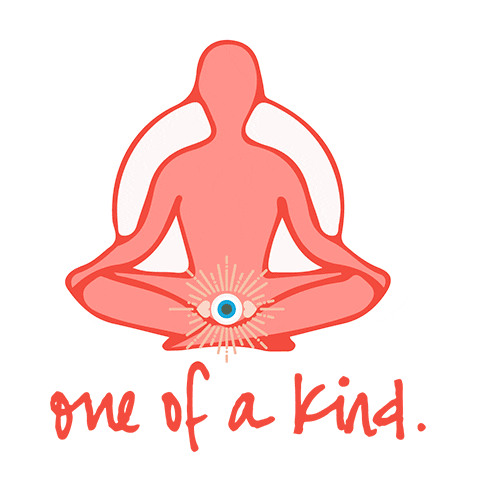 Eye Meditation Sticker by bykindpeople