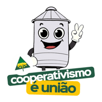 Bomjesus Sticker by Cooperativa Bom Jesus