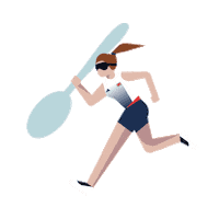Tokyo Athletics Sticker by nestlecerealsuk
