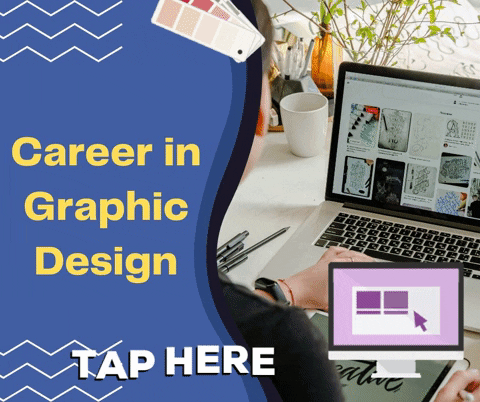 Aadhar09 giphygifmaker giphyattribution graphic design institute delhi graphic design course delhi GIF