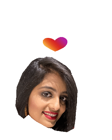 Nilu Sticker by BORN ON INSTAGRAM