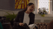Amanda Brugel Lol GIF by Kim's Convenience