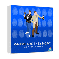 Where Are They Now Freddie Sticker by Jess