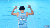 North Carolina Basketball GIF by UNC Tar Heels