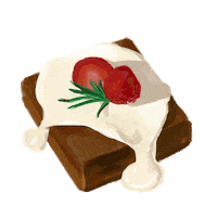 jeanpei123 food sweet yummy cafe Sticker