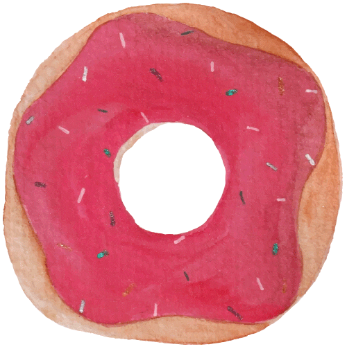 rubywly giphyupload donut donuts doughnuts Sticker