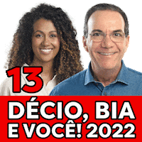 deciolima13 pt lula é 13 decio GIF