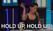 Hold On Wow GIF by A Little Late With Lilly Singh