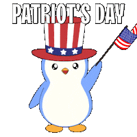 Donald Trump Crypto Sticker by Pudgy Penguins