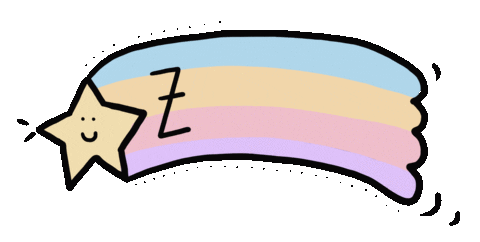 Rainbow Star Sticker