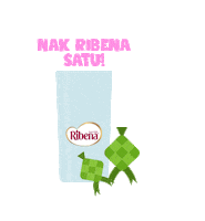 RibenaMalaysia raya ribena raya2020 ribenamalaysia Sticker