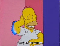 would you look at that homer simpson GIF