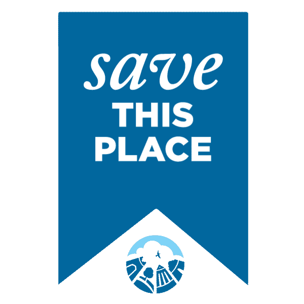 Banner Stamp Sticker by National Trust for Historic Preservation