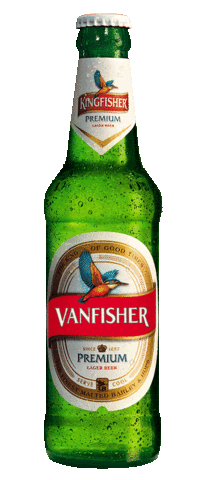 Vanfisher Sticker by KingfisherWorld