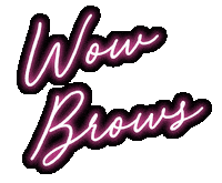 Eyebrows Brows Sticker by Brow and Lash Bar