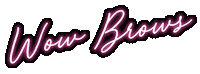 Eyebrows Brows Sticker by Brow and Lash Bar