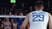 Jump Serve GIF by Volleyball World
