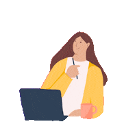 Zoom Stay At Home Sticker