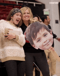 Sport GIF by Stanford Athletics