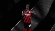 Heart Love GIF by Eintracht Frankfurt