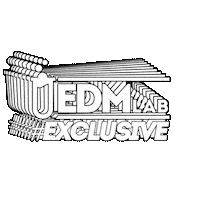 edmlab music news club season Sticker