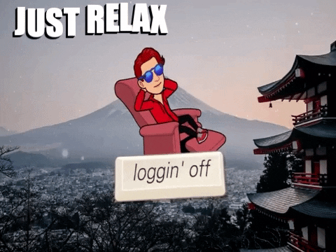 Just Relax Youtube GIF by Chris TDL
