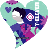 7Eleven Sticker by 7-Eleven México