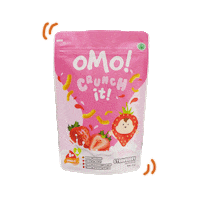 Food Snack Sticker by Omosnack.id