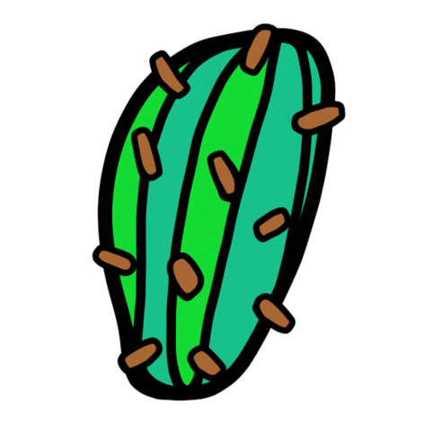 Summer Desert Sticker by Jeff McCann