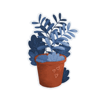kunstfrunz flower flowers spring plant Sticker