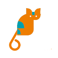 Cat Pet Sticker by Cobasi